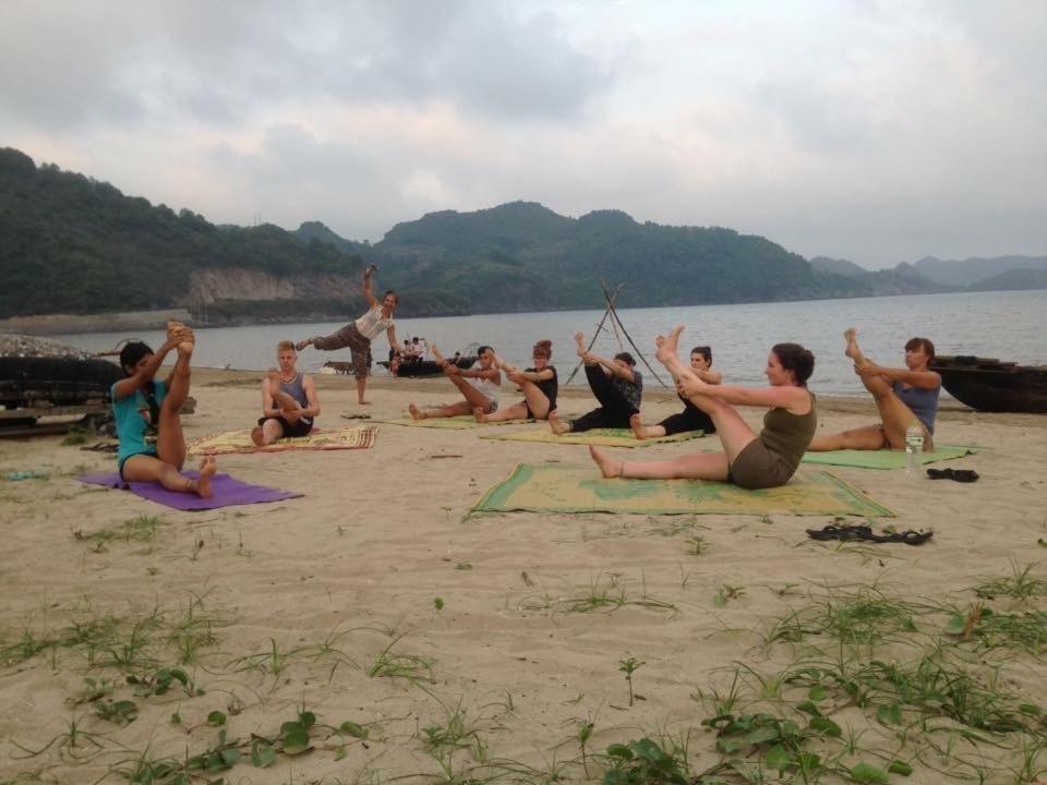 Woodstock Beach Camp Xuan Dam Extérieur photo